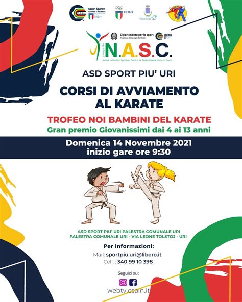 Avviamento al Karate 